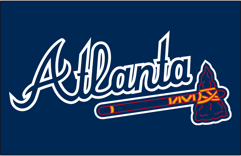 Atlanta Braves 2008-2017 Jersey Logo DIY iron on transfer (heat transfer)